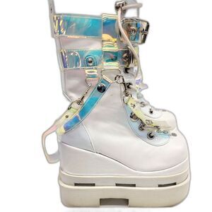 Demonia Platform Boots